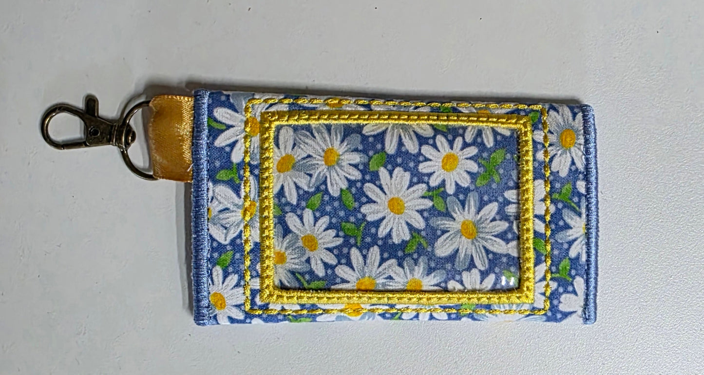 Scalloped Edge ID Holder