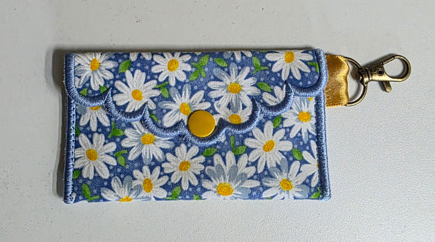 Scalloped Edge ID Holder